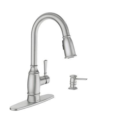 Noell One-Handle Pulldown Kitchen Faucet