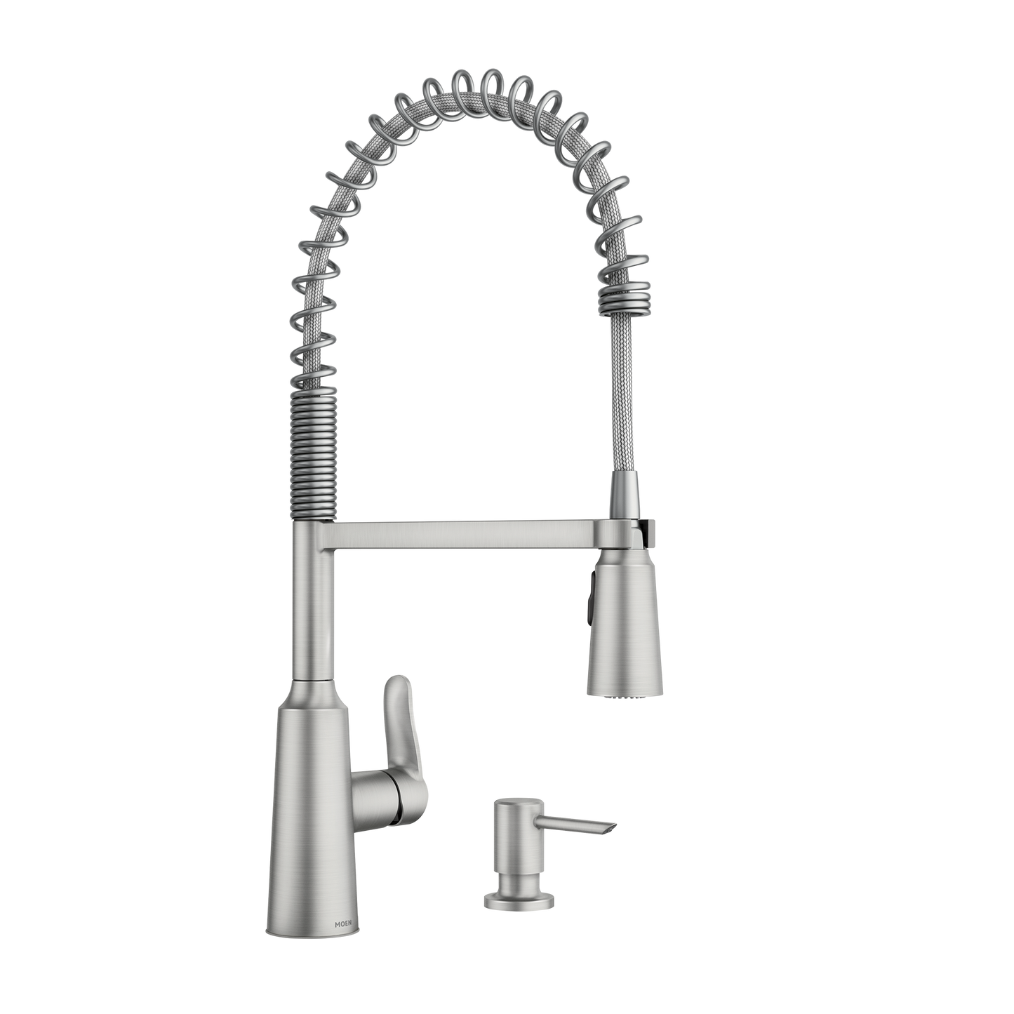 Edwyn One-Handle Pre-Rinse Spring Pulldown Kitchen Faucet