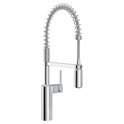 Inara One-Handle Pre-Rinse Spring Pulldown Kitchen Faucet