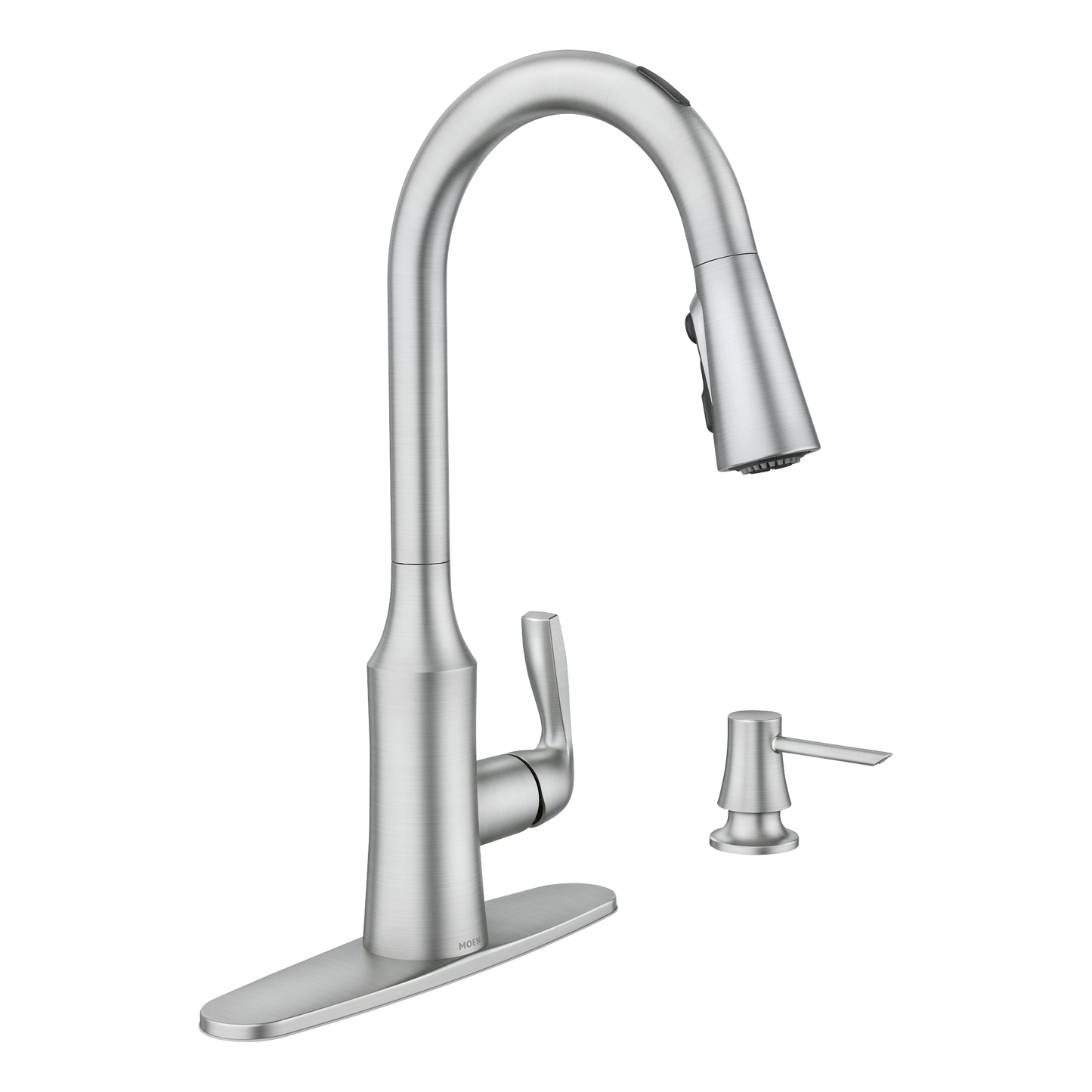 Cadia Smart Kitchen Faucet One-Handle High Arc Pulldown