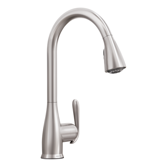 Haysfield One-Handle High Arc Kitchen Faucet