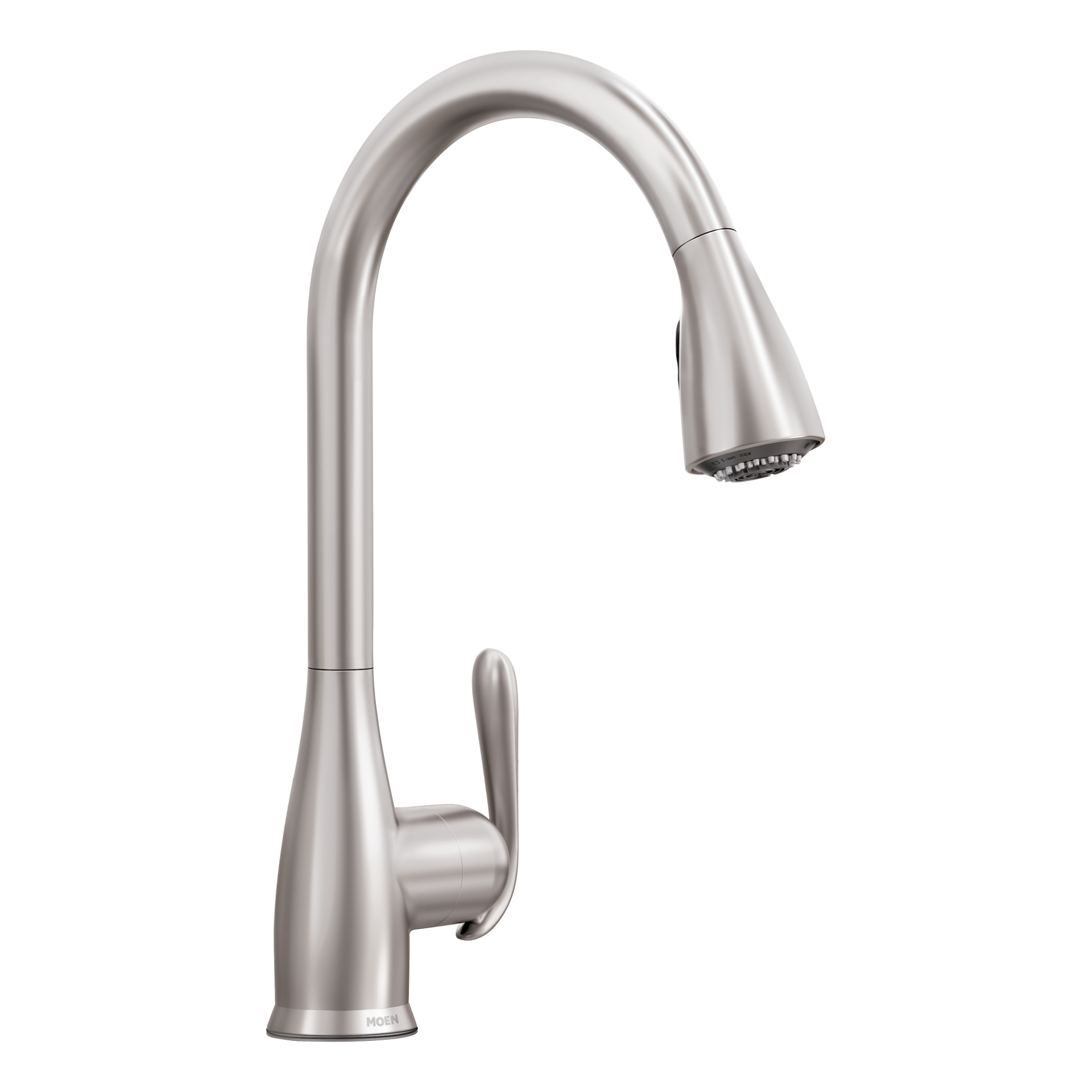 Haysfield One-Handle High Arc Kitchen Faucet – Moen