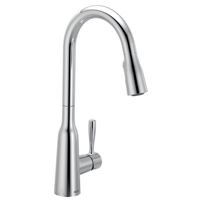 Orivesi One-Handle High Arc Pulldown Kitchen Faucet