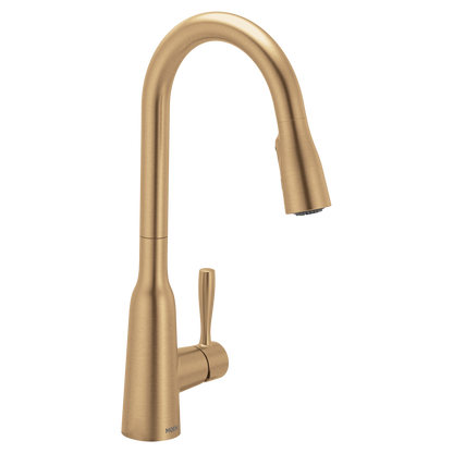 Orivesi One-Handle High Arc Pulldown Kitchen Faucet