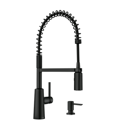 Nori Pre-Rinse Spring Kitchen Faucet