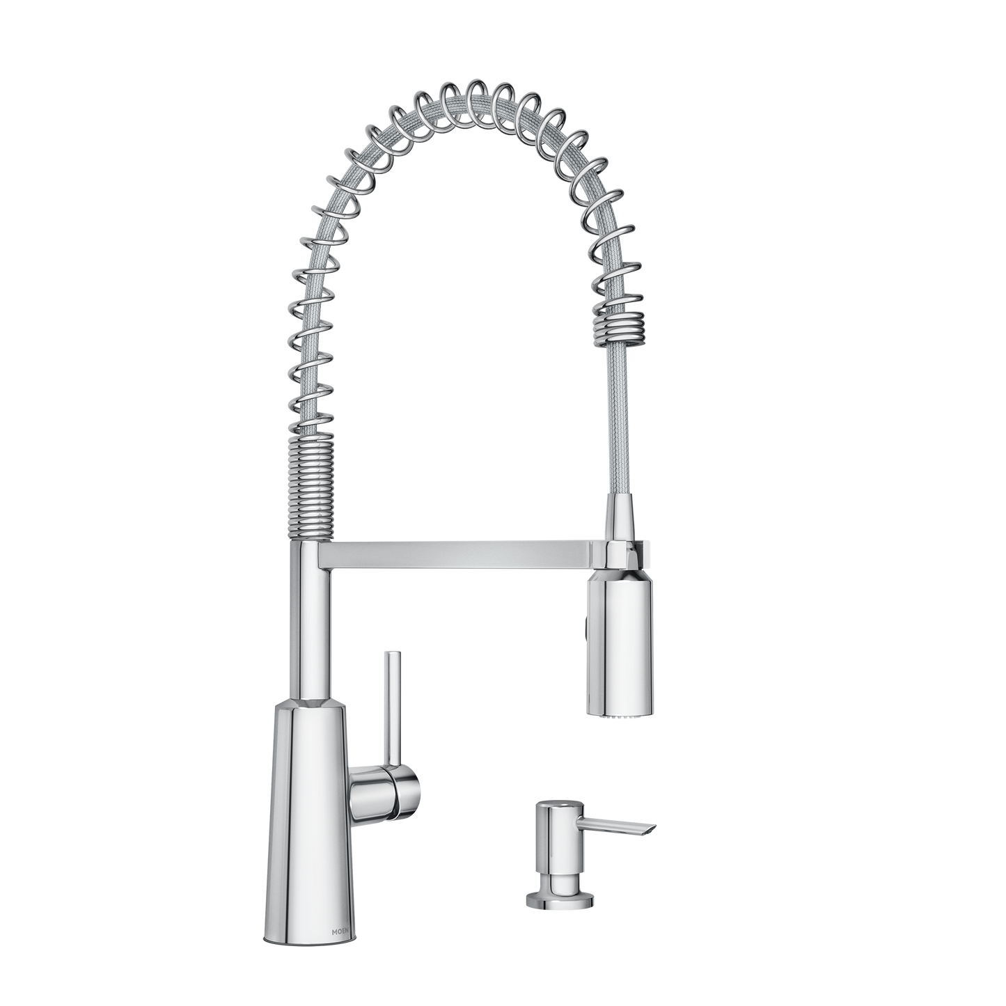 Nori One-Handle Pre-Rinse Spring Pulldown Kitchen Faucet