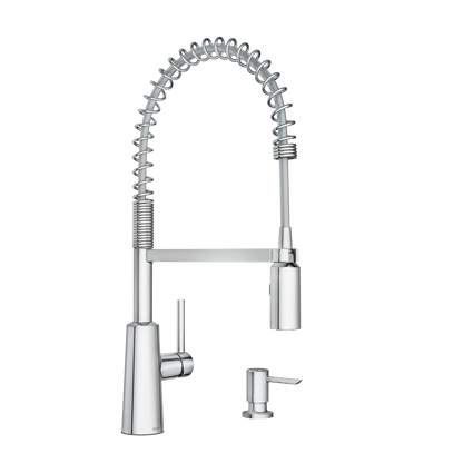 Nori Pre-Rinse Spring Kitchen Faucet