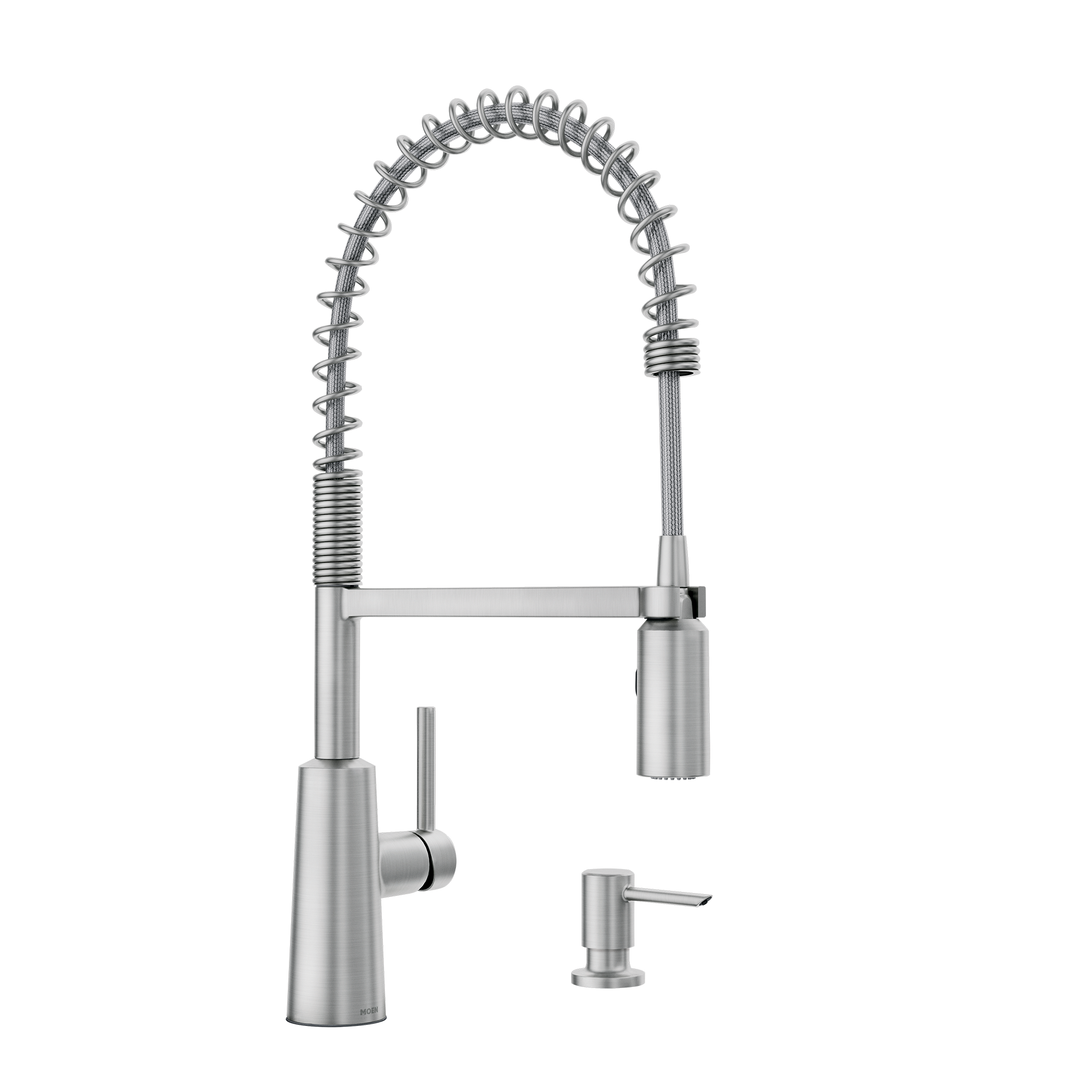 Nori Pre-Rinse Spring Kitchen Faucet – Moen