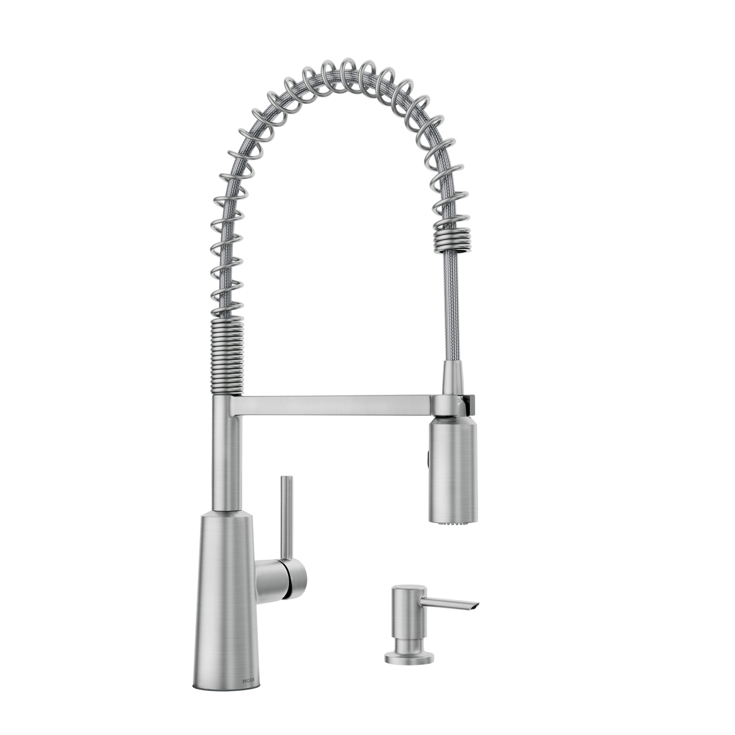 Nori Pre-Rinse Spring Kitchen Faucet