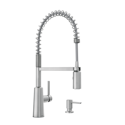 Nori Pre-Rinse Spring Kitchen Faucet