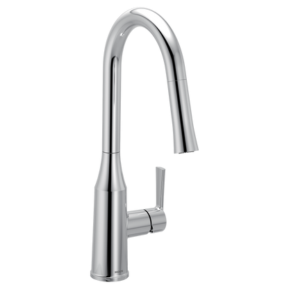 Skiles One-Handle Pulldown Kitchen Faucet with Swivel Control