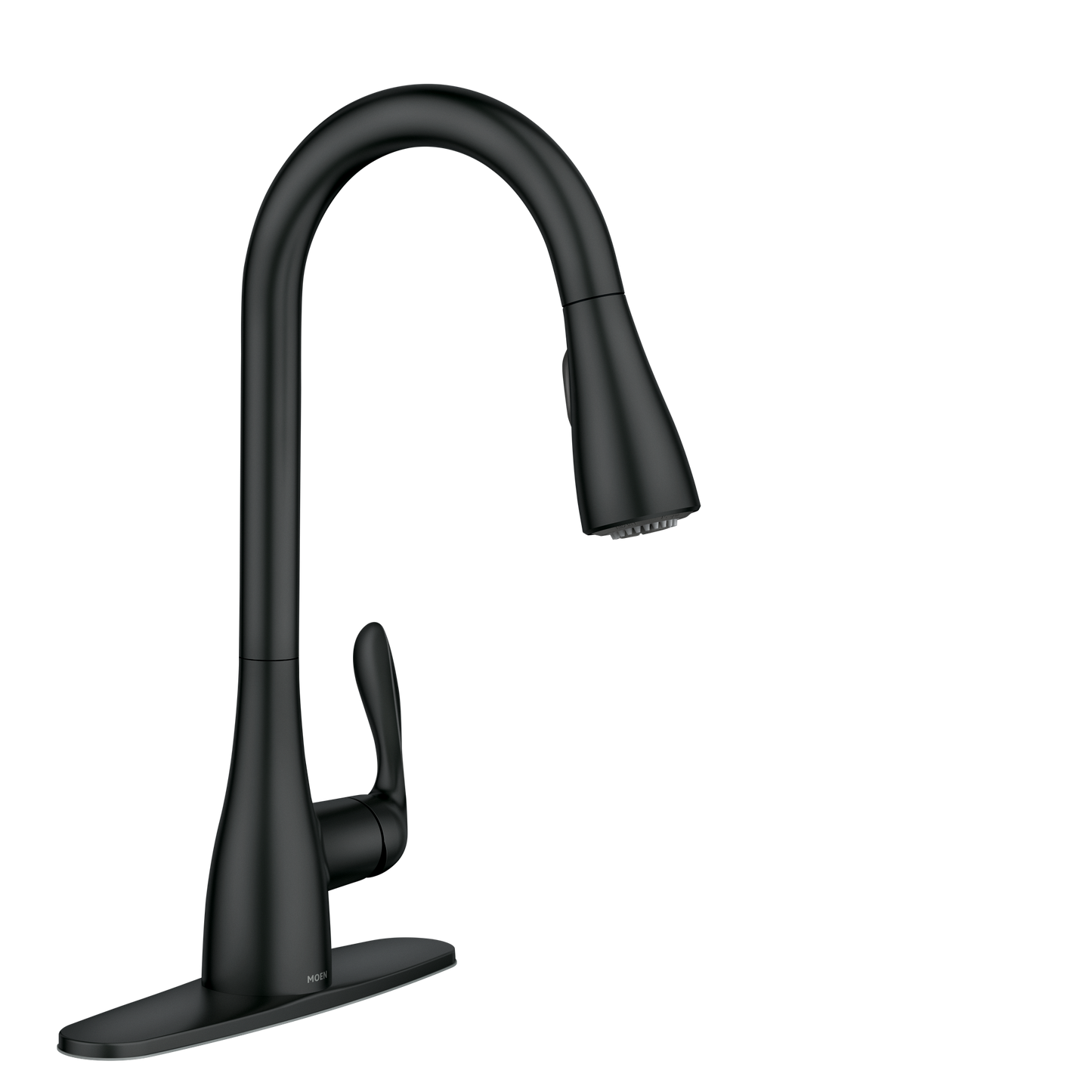 Georgene One-Handle High Arc Pulldown Kitchen Faucet