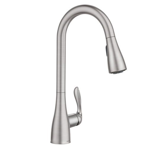 Georgene One-Handle High Arc Pulldown Kitchen Faucet