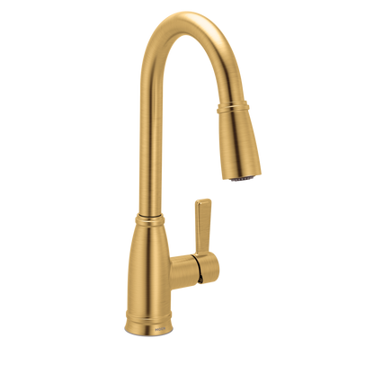 Lilibeth One-Handle High Arc Pulldown Kitchen Faucet