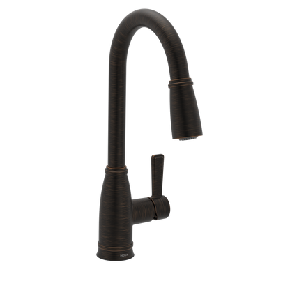 Lilibeth One-Handle High Arc Pulldown Kitchen Faucet