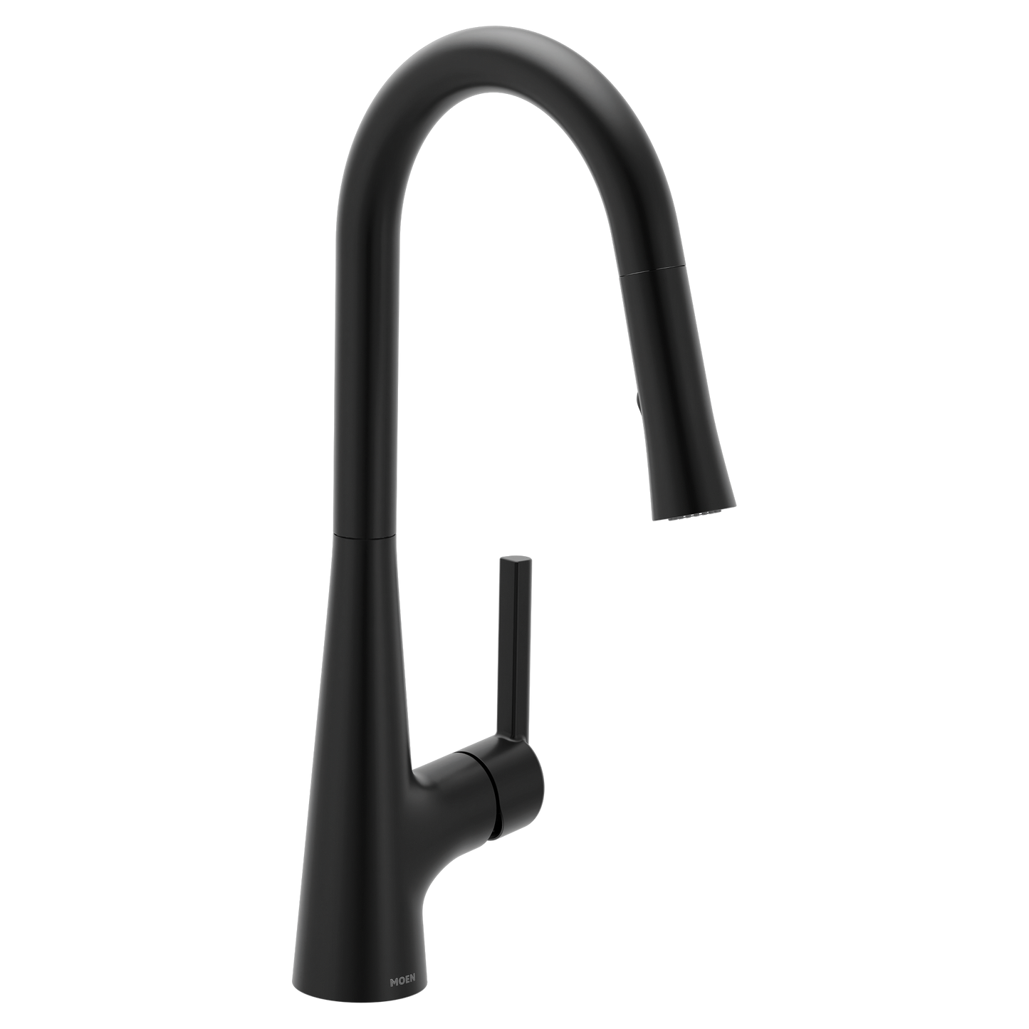 Ronan Chrome one-handle high arc pulldown kitchen faucet