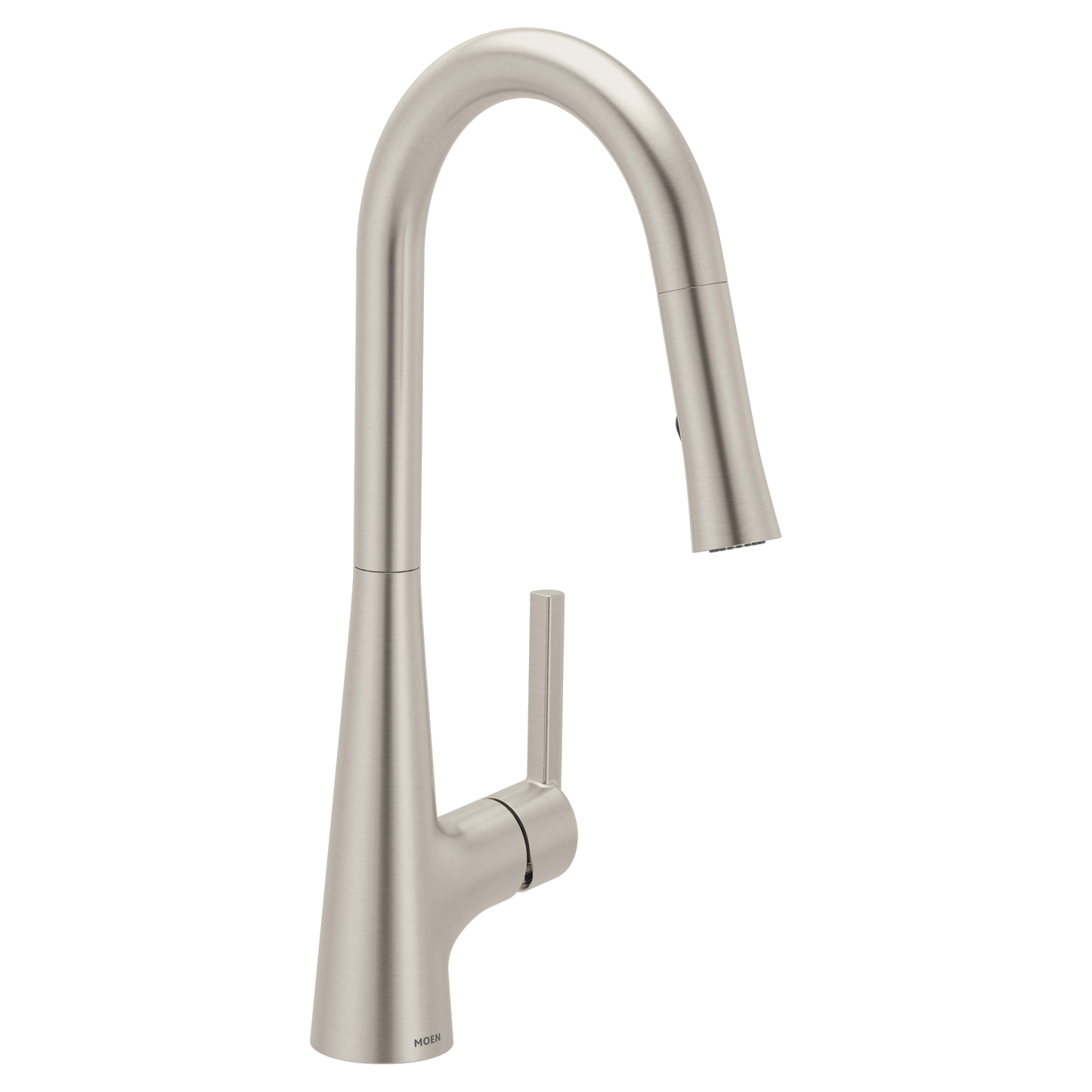 Ronan Chrome one-handle high arc pulldown kitchen faucet