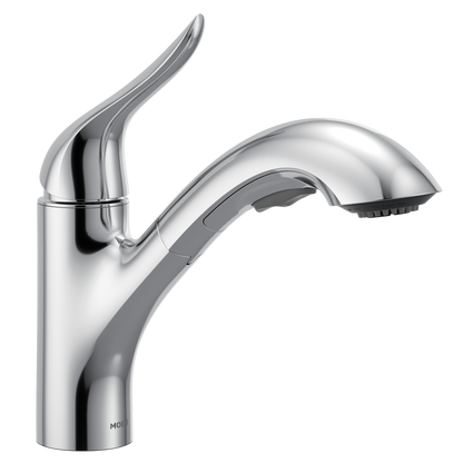 Koa One-Handle Pullout Kitchen Faucet