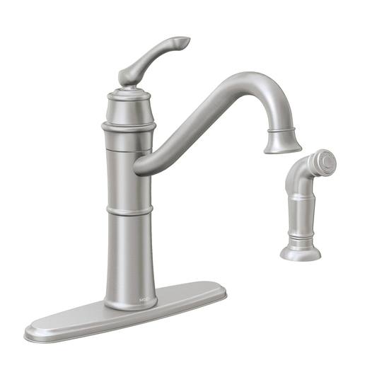 Wetherly One-Handle High Arc Kitchen Faucet