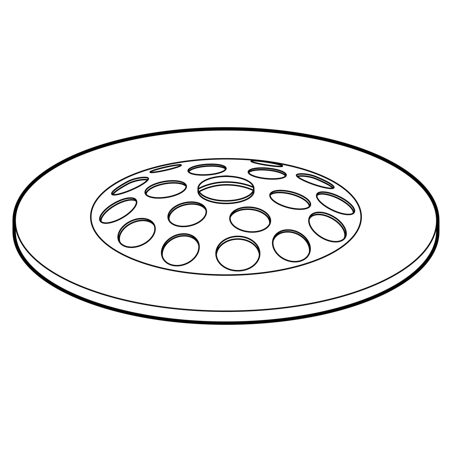 Moen Grid Drain Cover