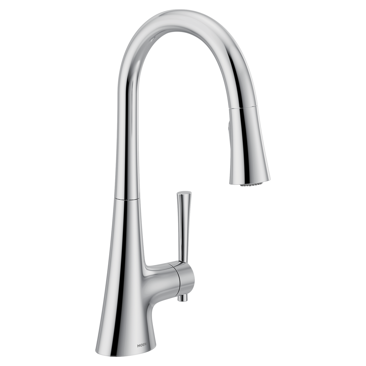 Kurv One-handle High Arc Pulldown Kitchen Faucet