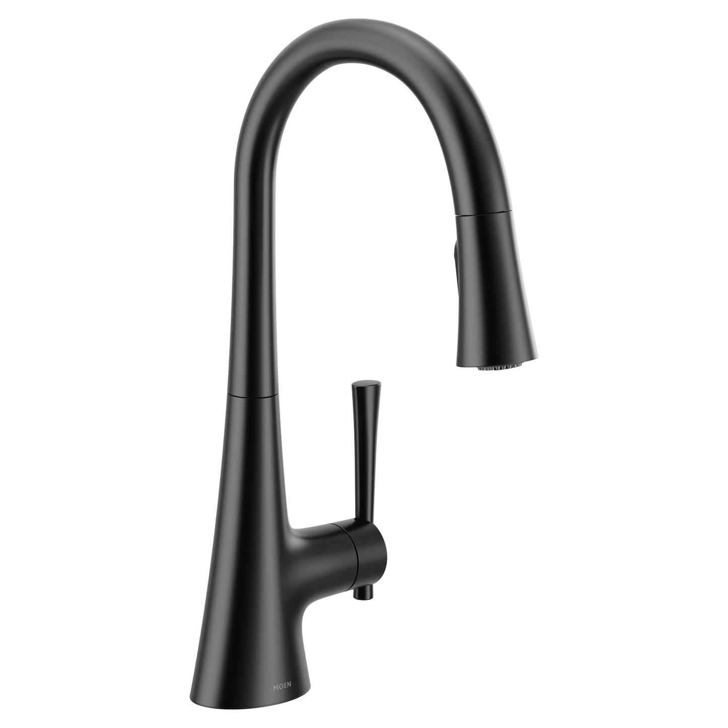 Kurv One-handle High Arc Pulldown Kitchen Faucet