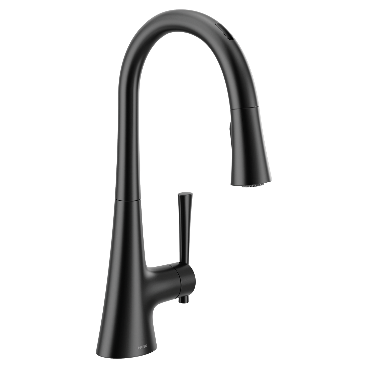 KURV Smart Kitchen One-Handle High Arc Pulldown Kitchen Faucet