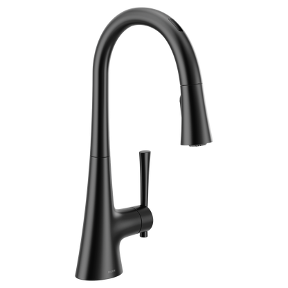 KURV Smart Kitchen One-Handle High Arc Pulldown Kitchen Faucet