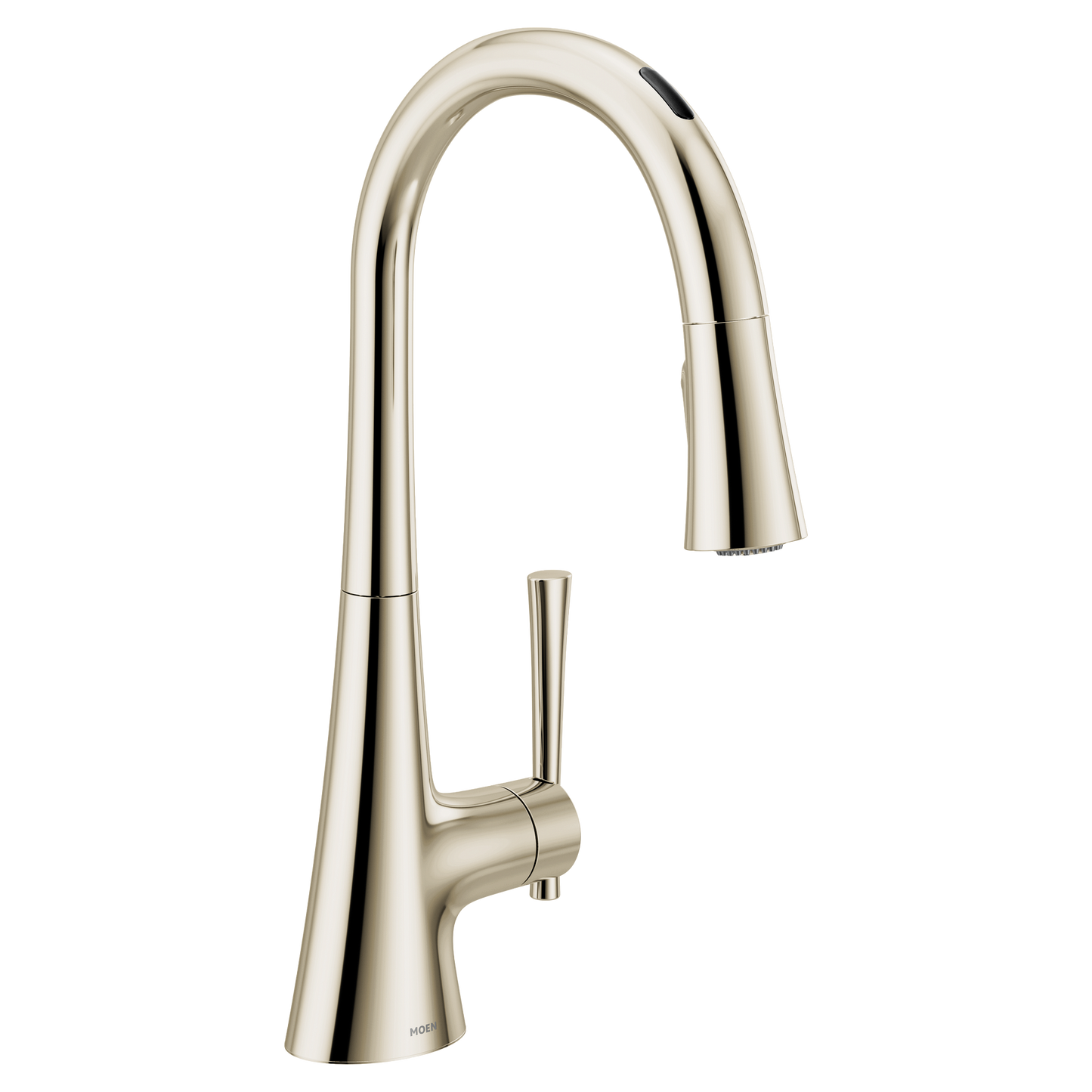 KURV Smart Kitchen One-Handle High Arc Pulldown Kitchen Faucet