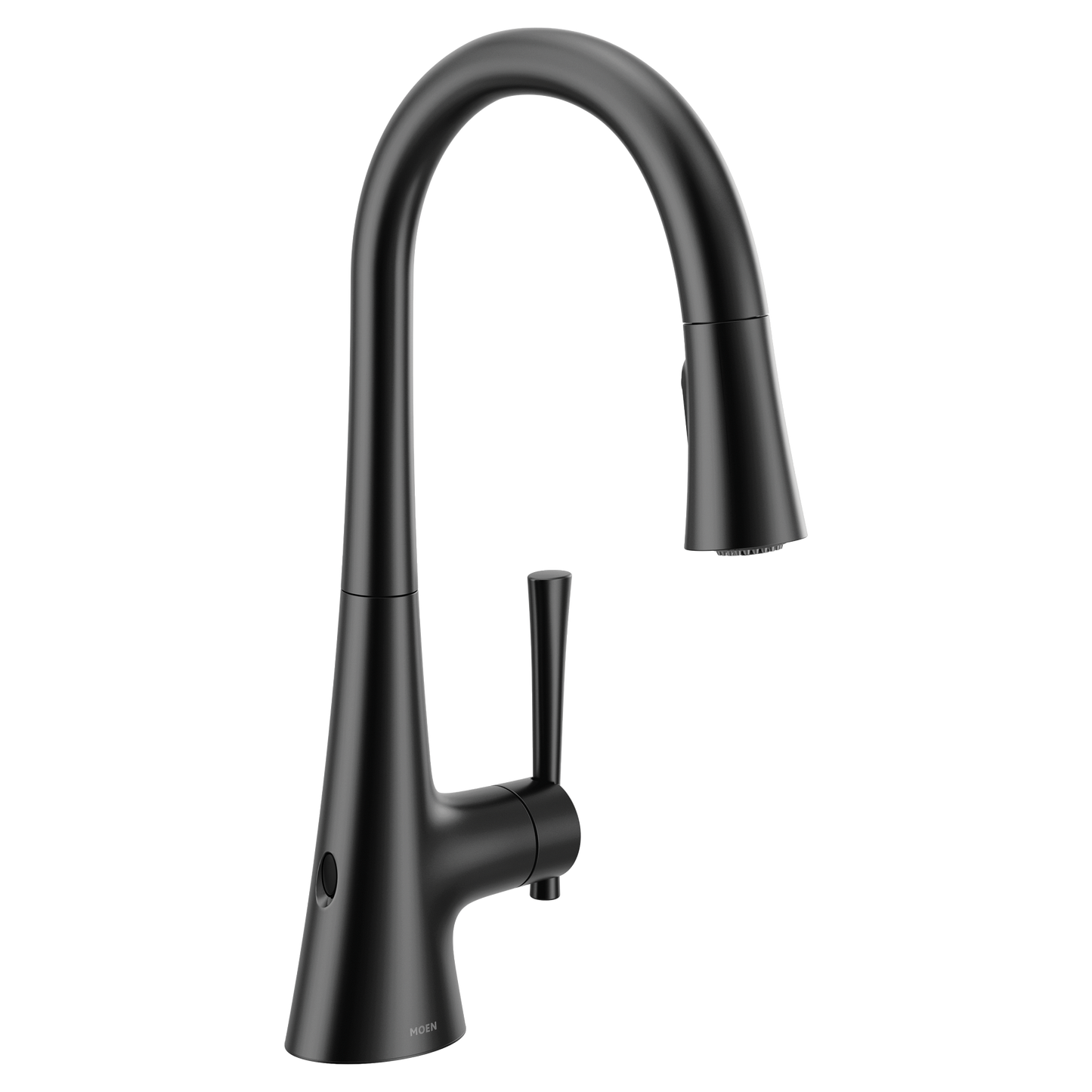 Kurv Motionsense Wave One-Handle High Arc Pulldown Kitchen Faucet