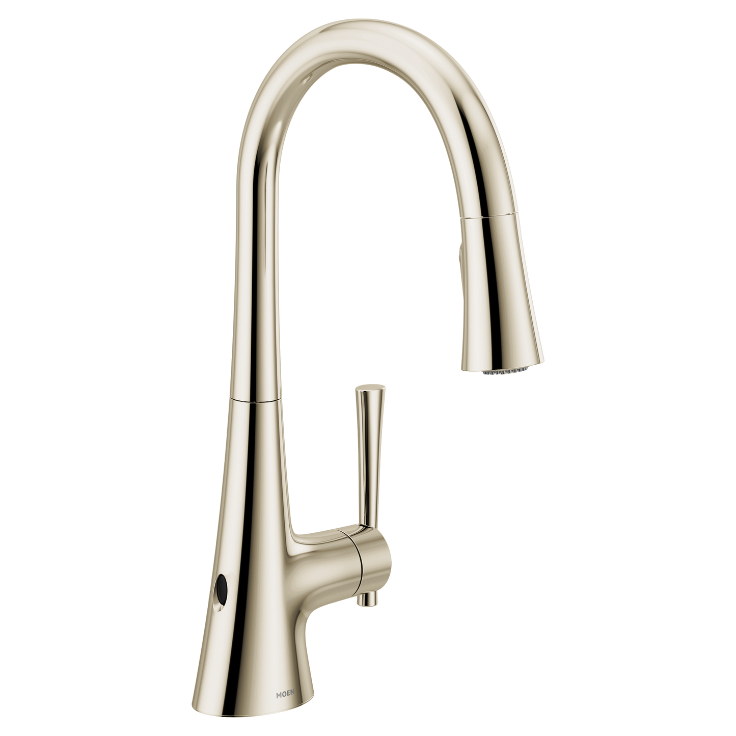 Kurv Motionsense Wave One-Handle High Arc Pulldown Kitchen Faucet