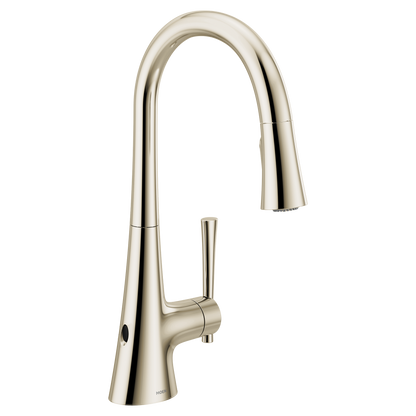 Kurv Motionsense Wave One-Handle High Arc Pulldown Kitchen Faucet