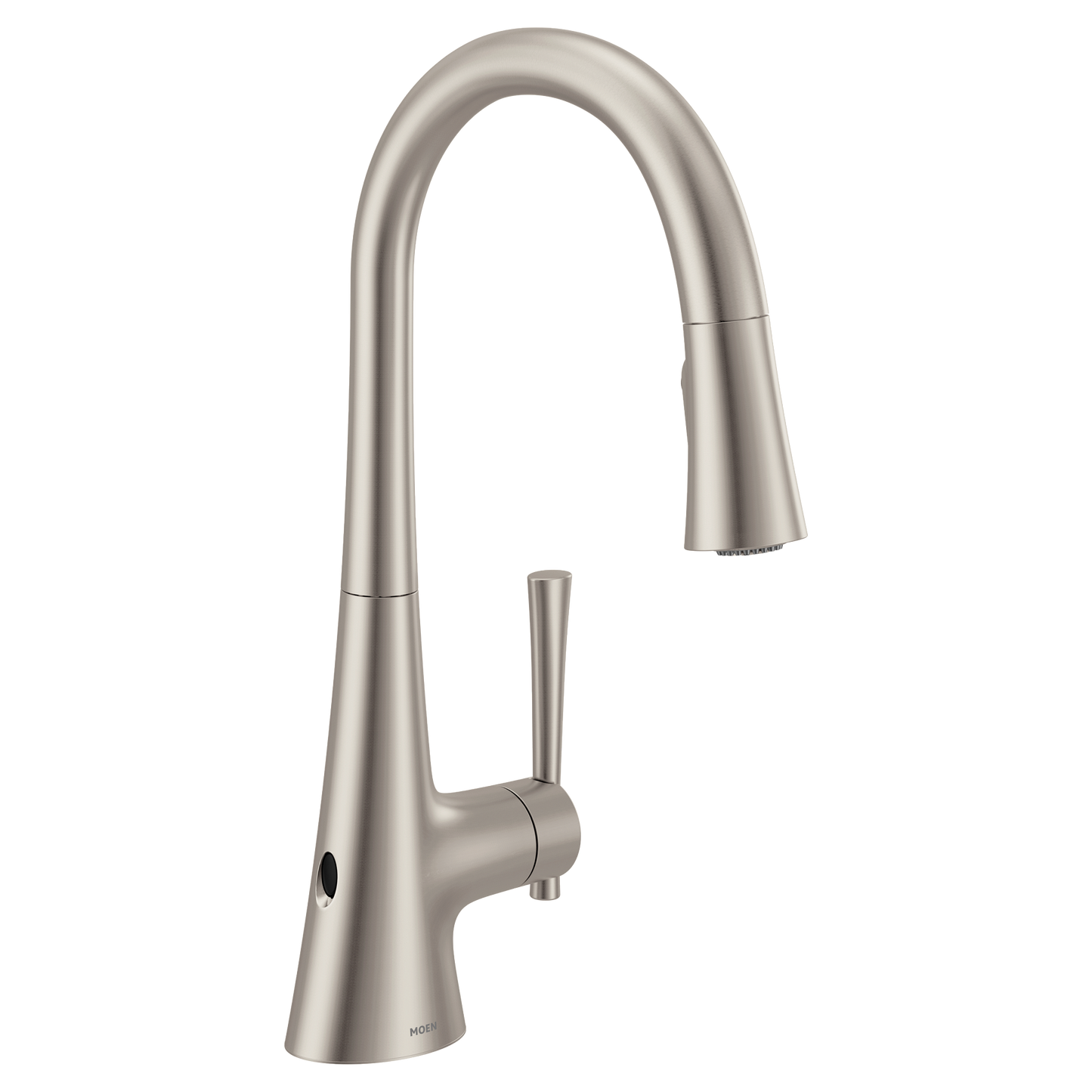 Kurv Motionsense Wave One-Handle High Arc Pulldown Kitchen Faucet