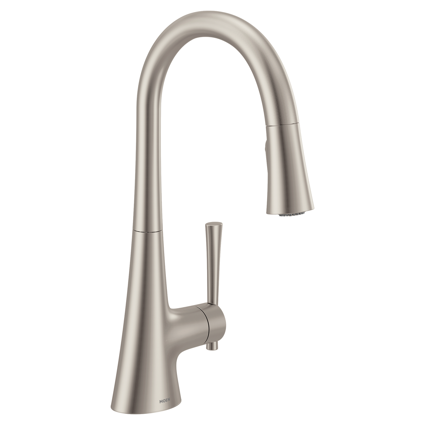 Kurv One-Handle High Arc Pulldown Kitchen Faucet