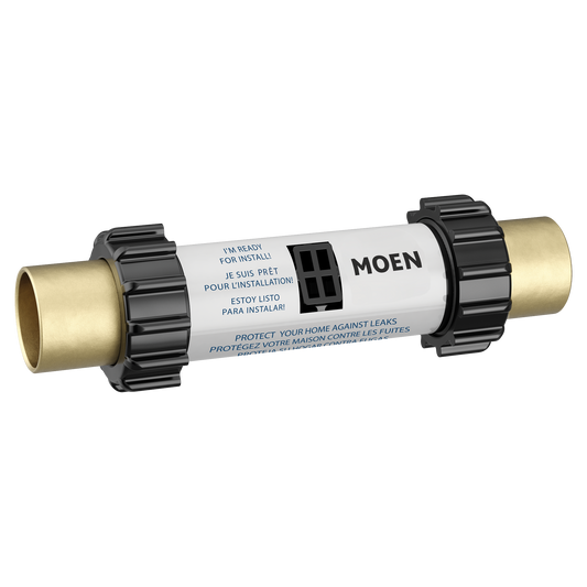 Flo By Moen Flo Smart Water Monitor & Shutoff Installation Spacer Kit, 1.00" Cc