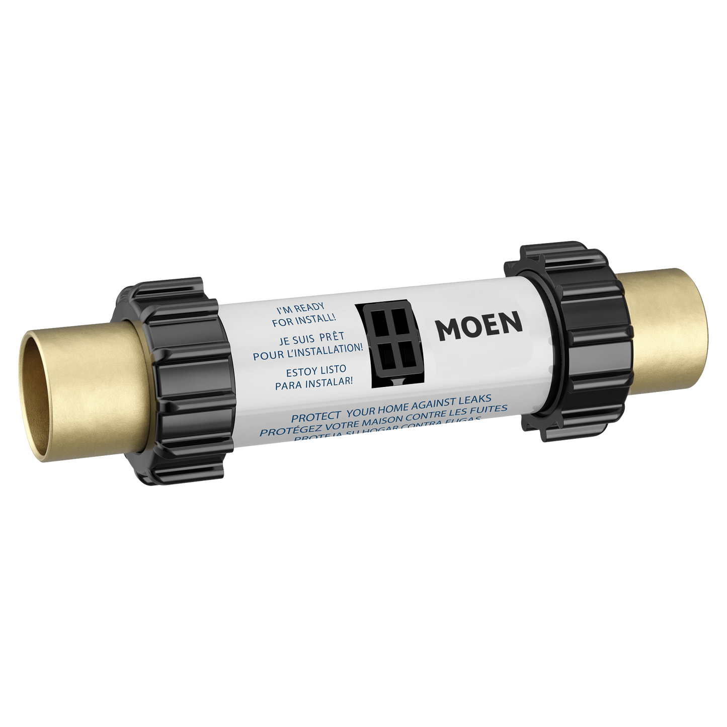 Flo By Moen Flo Smart Water Monitor & Shutoff Installation Spacer Kit, 1.00" Cc