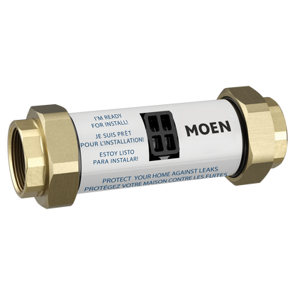 Flo By Moen Flo Smart Water Monitor & Shutoff Installation Spacer Kit, 1.25" Npt