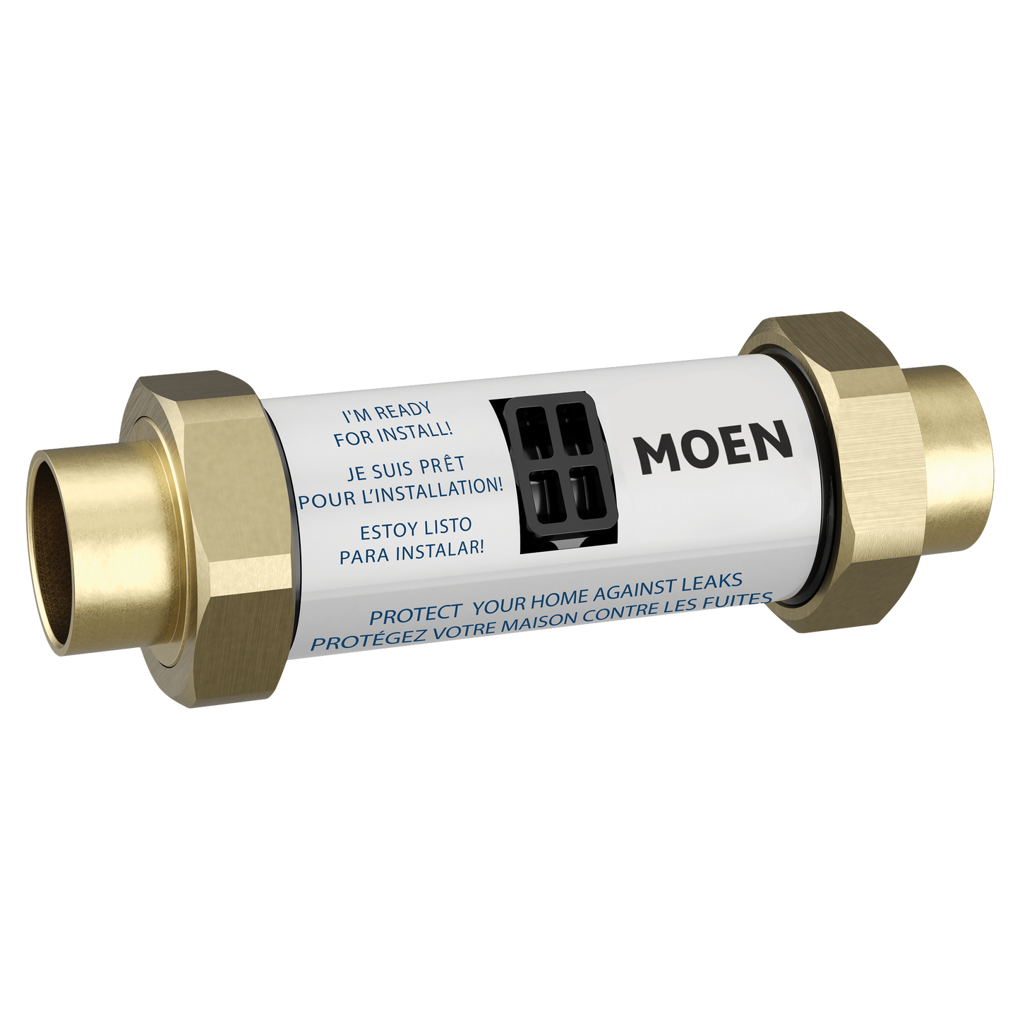 Flo By Moen Flo Smart Water Monitor & Shutoff Installation Spacer Kit, 1.25" Cc