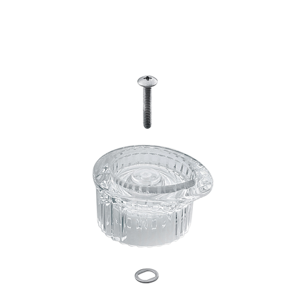 Moen Traditional Handle Kit WITHOUT Cap for a Single-Handle Posi-Temp Tub/Shower