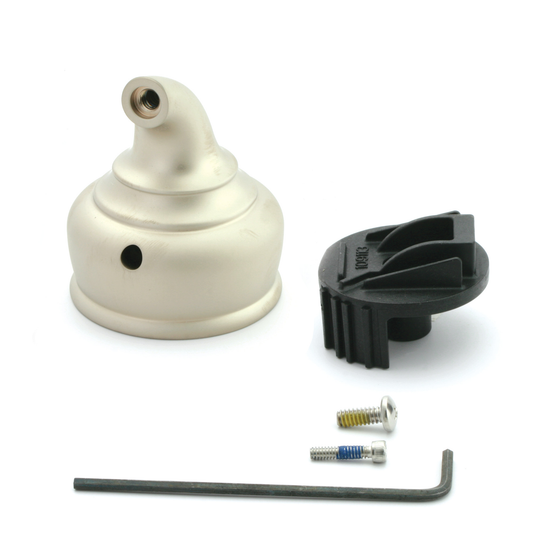 Monticello Handle Hub Kit