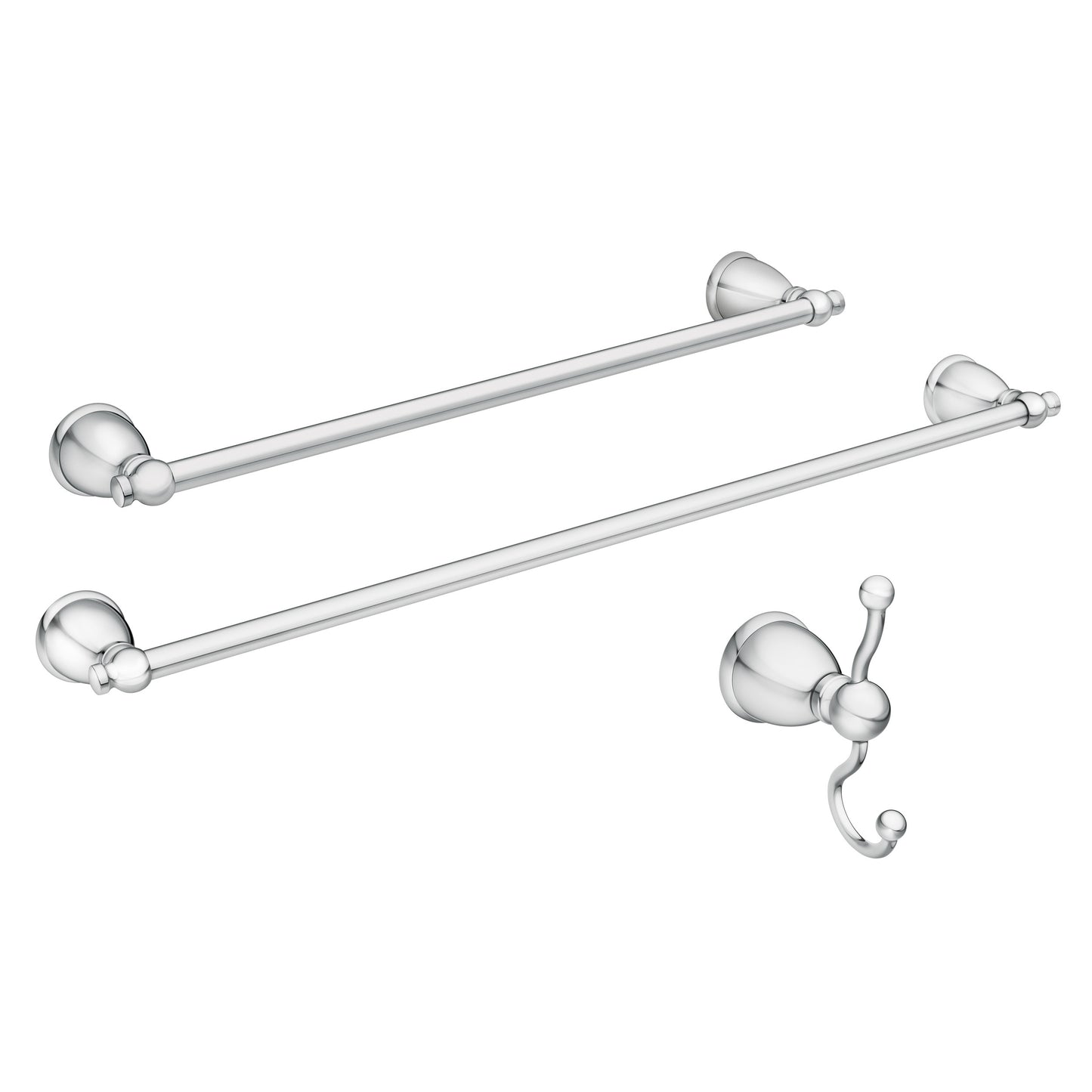 Caldwell Bathroom Bundle - 3-Piece Accessory Set