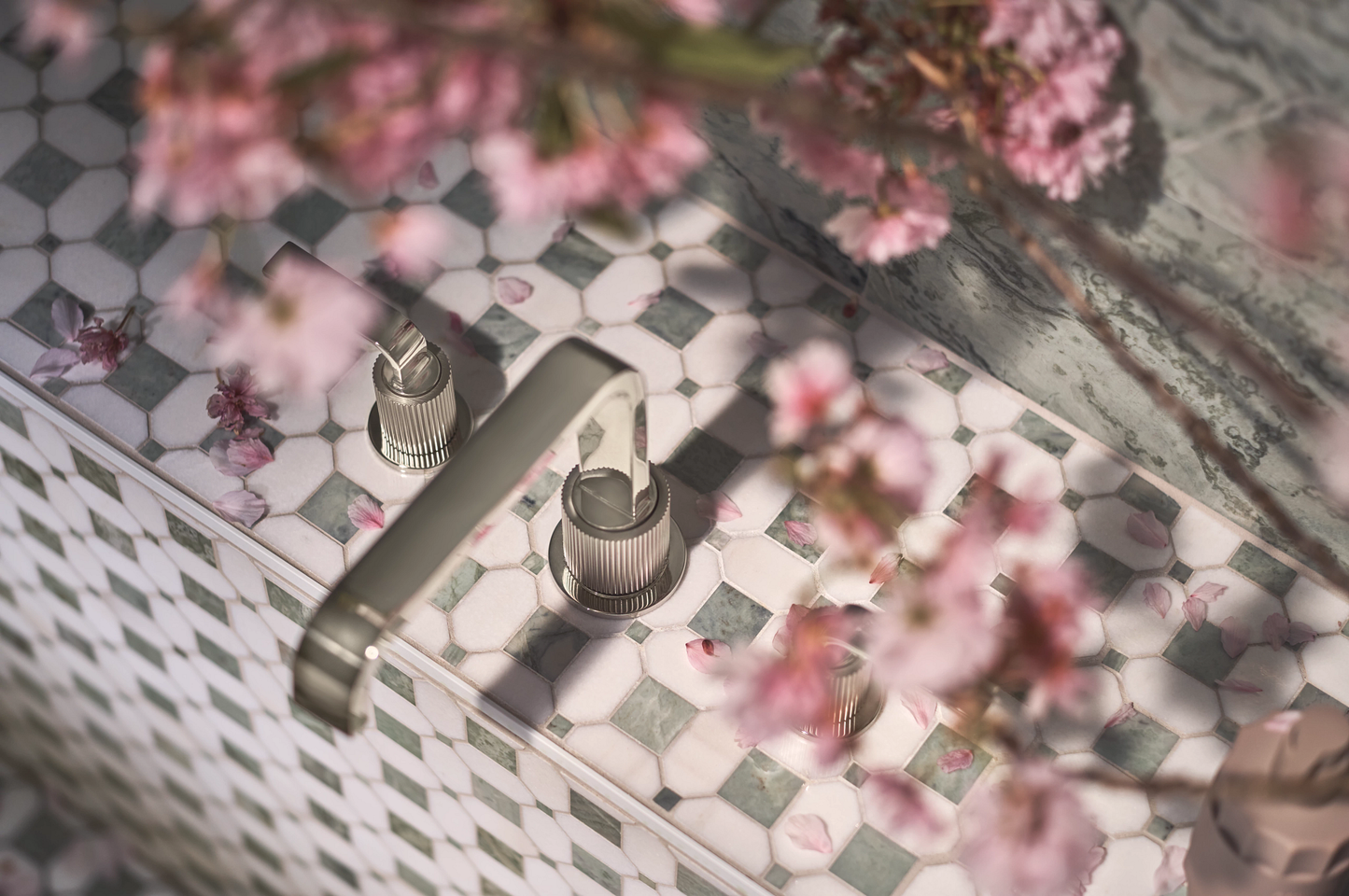 Brushed Nickel/Polished Nicke