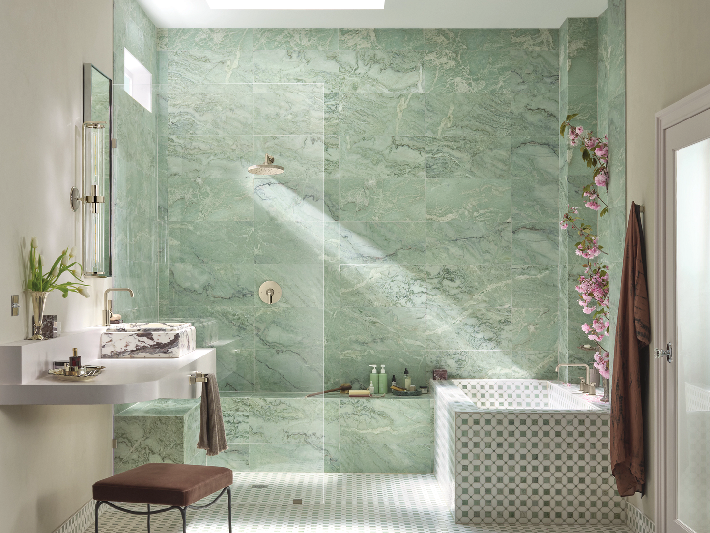 Polished Nickel/Brushed Nickel