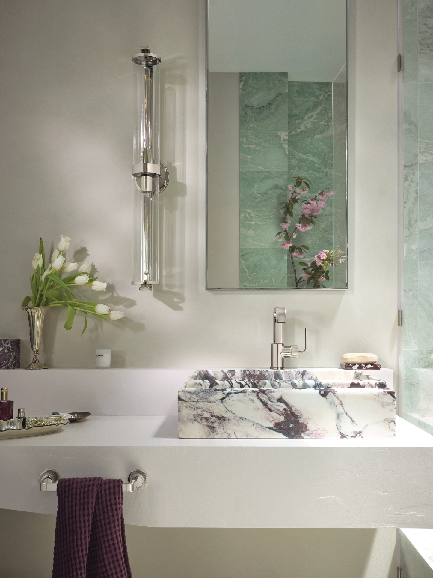 Brushed Nickel/Polished Nicke