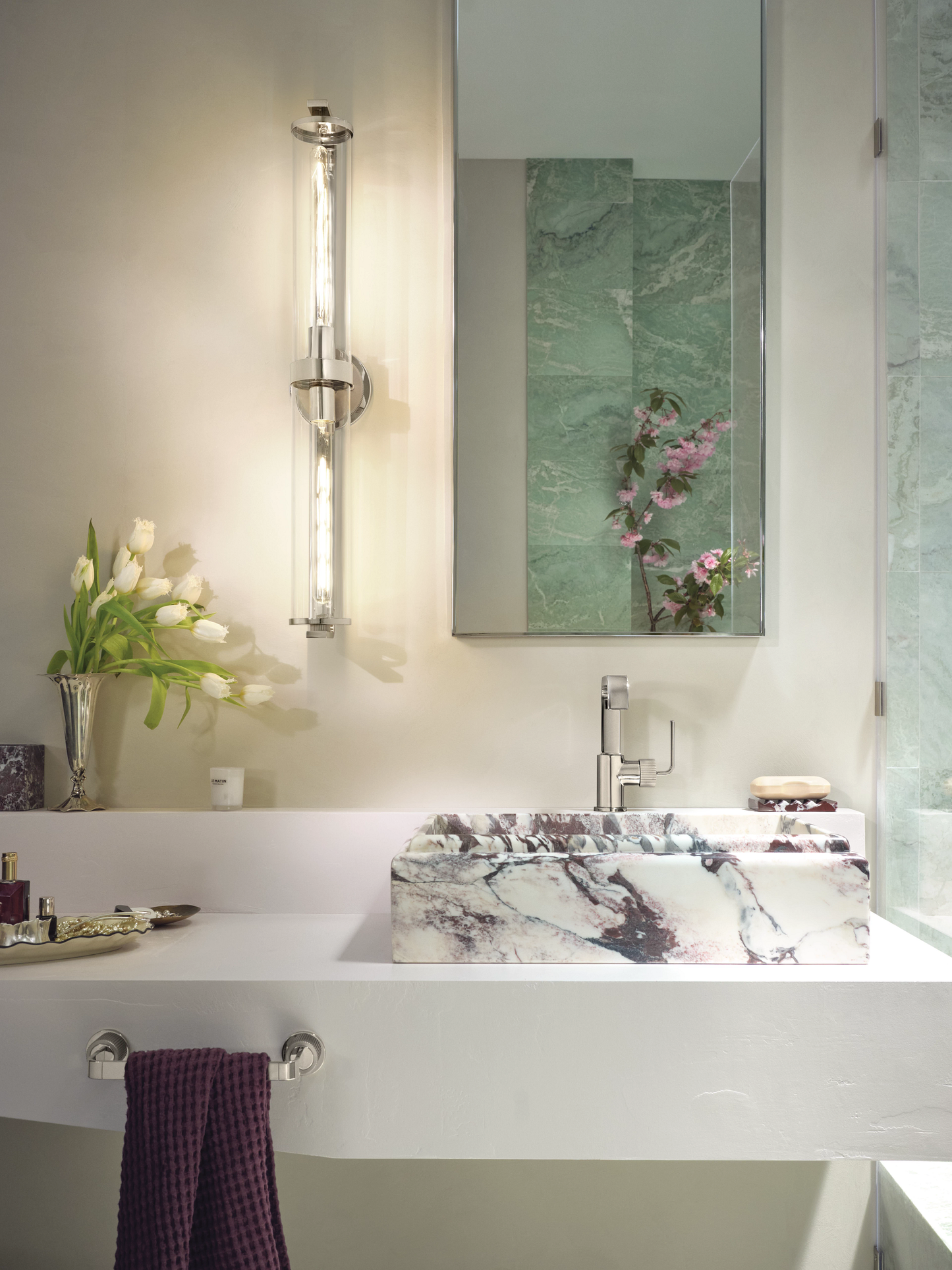 Brushed Nickel/Polished Nicke