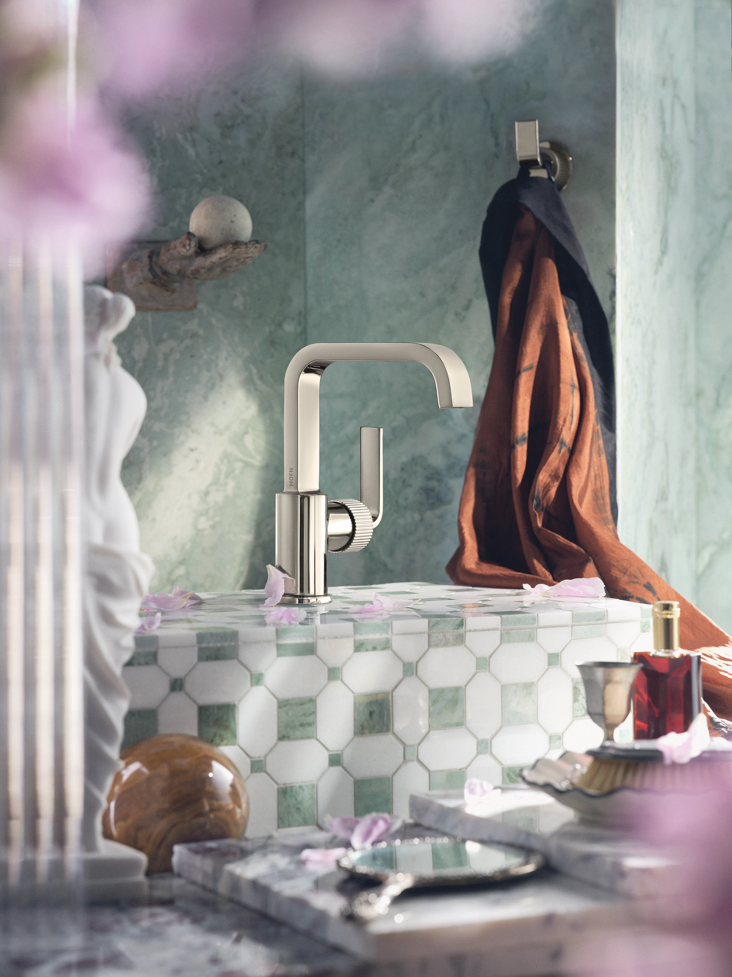 Brushed Nickel/Polished Nicke