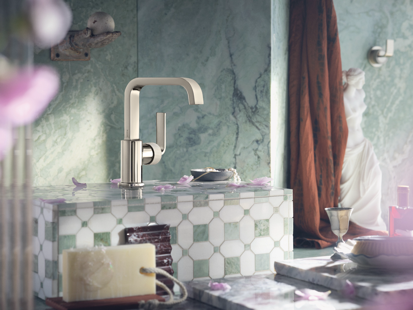 Brushed Nickel/Polished Nicke