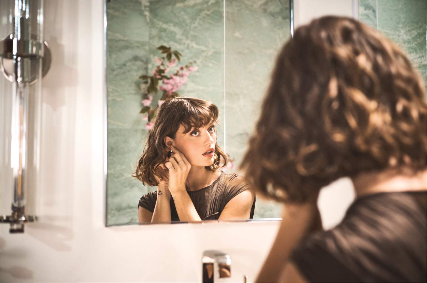 Polished Nickel/Brushed Nickel