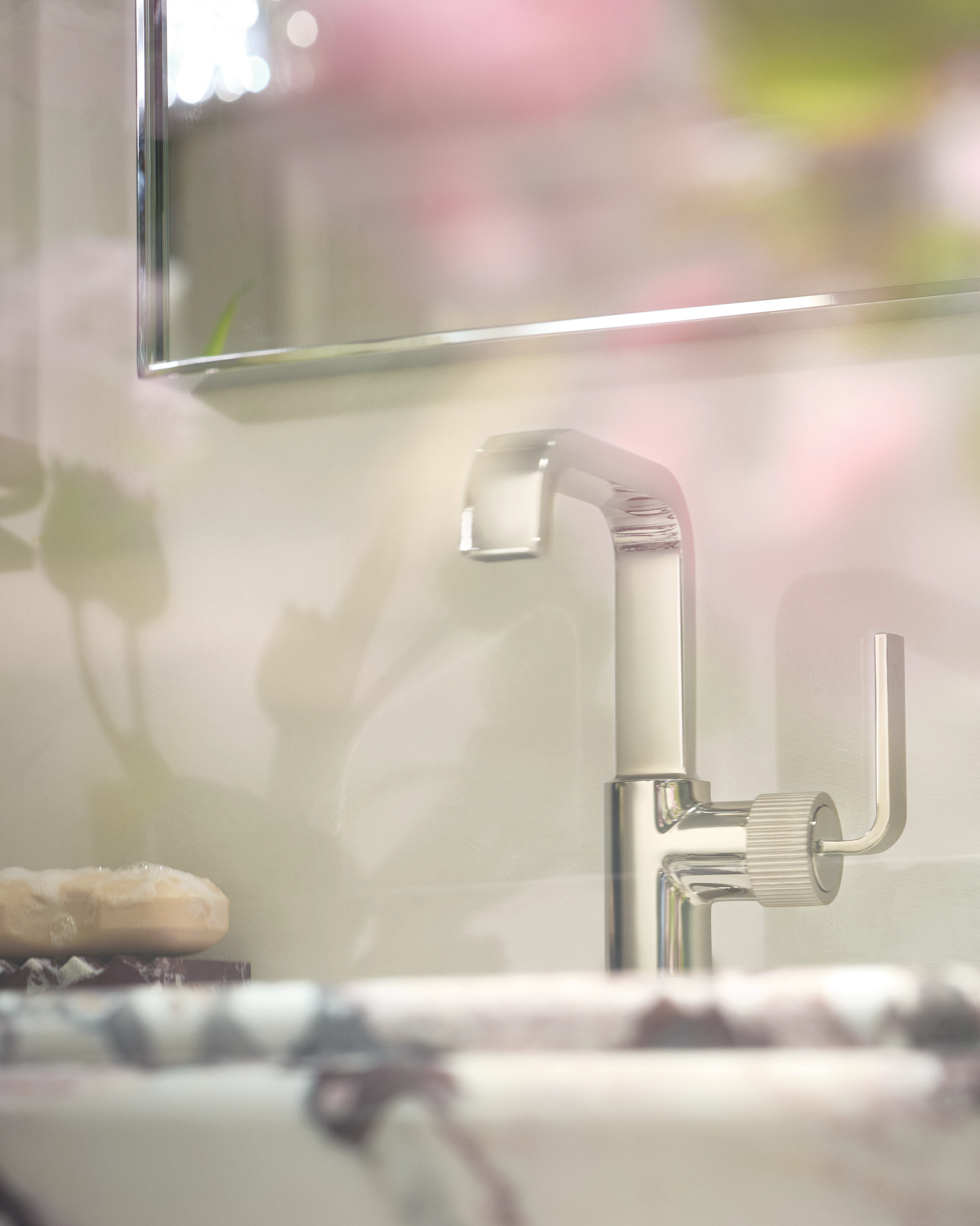 Polished Nickel/Brushed Nickel