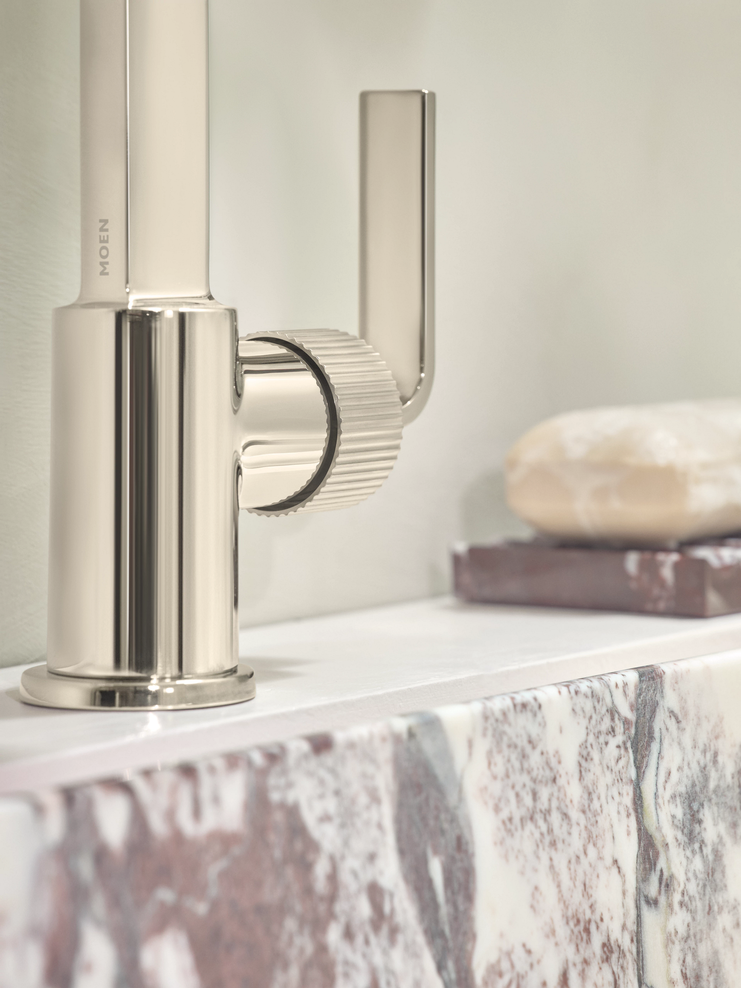 Polished Nickel/Brushed Nickel